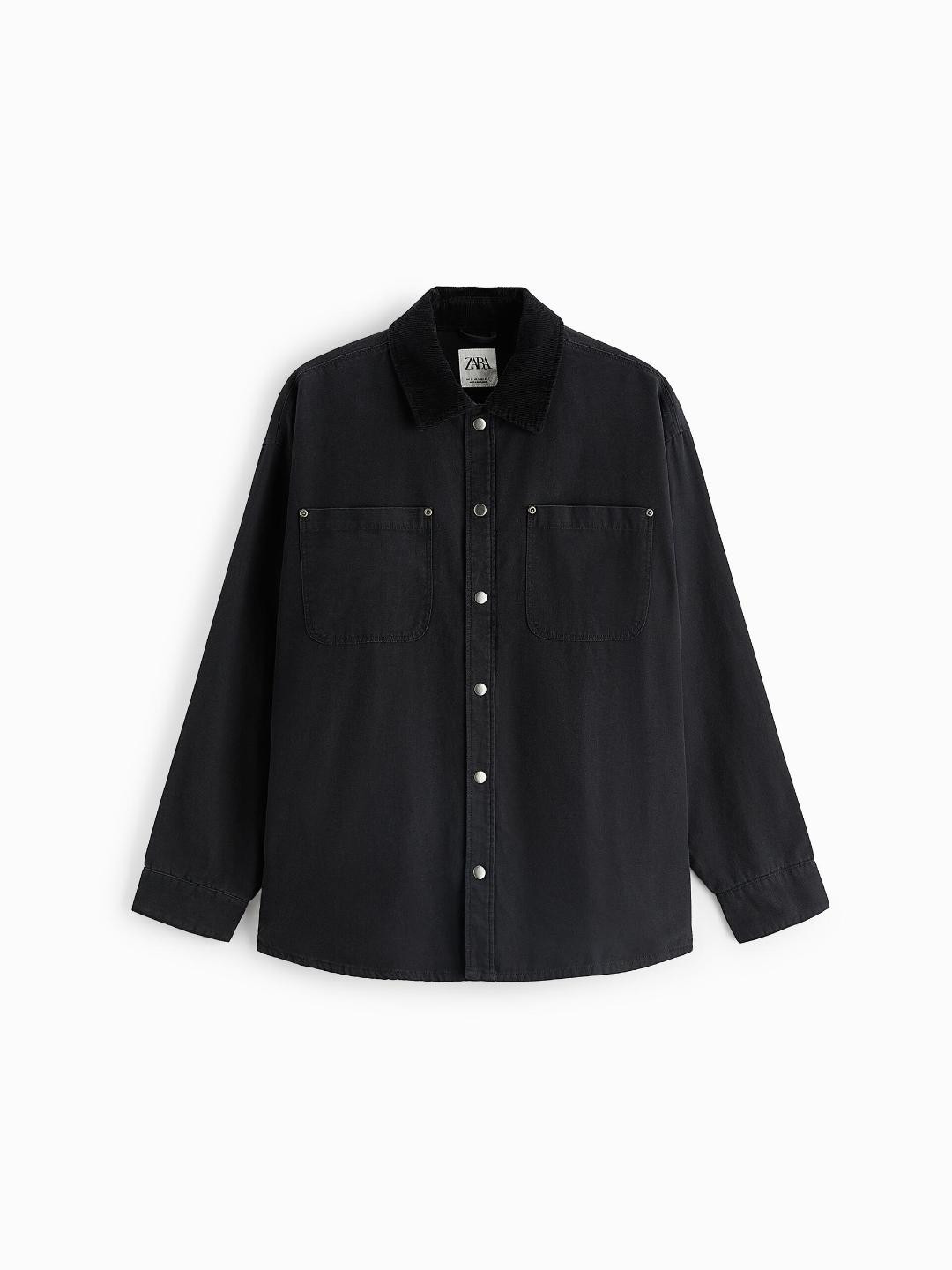 

ZARA Men Black Shirts