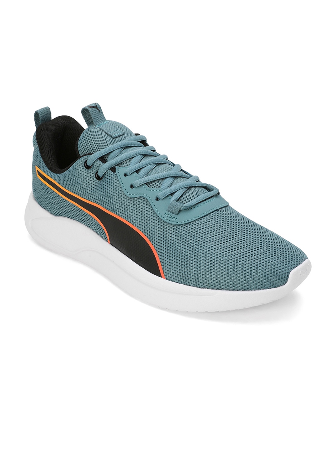 

Puma Unisex Resolve Modern Weave Textile Running Shoes, Blue