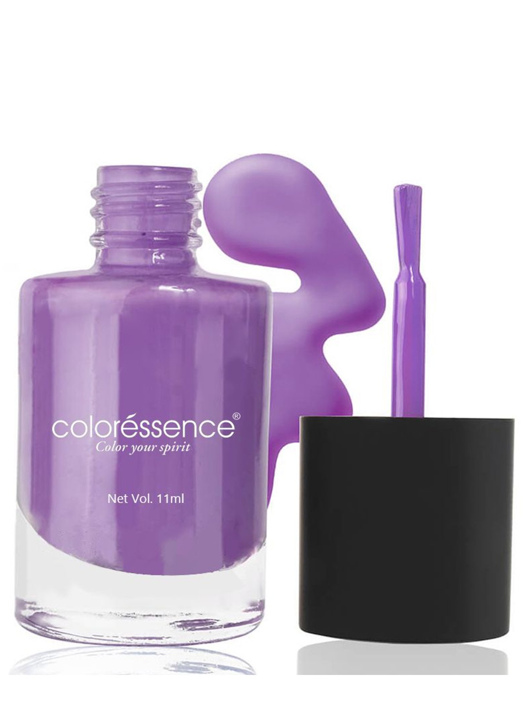 

Coloressence Everyday Glam Regular Nail Polish - 11 ml - Fantasy, Purple