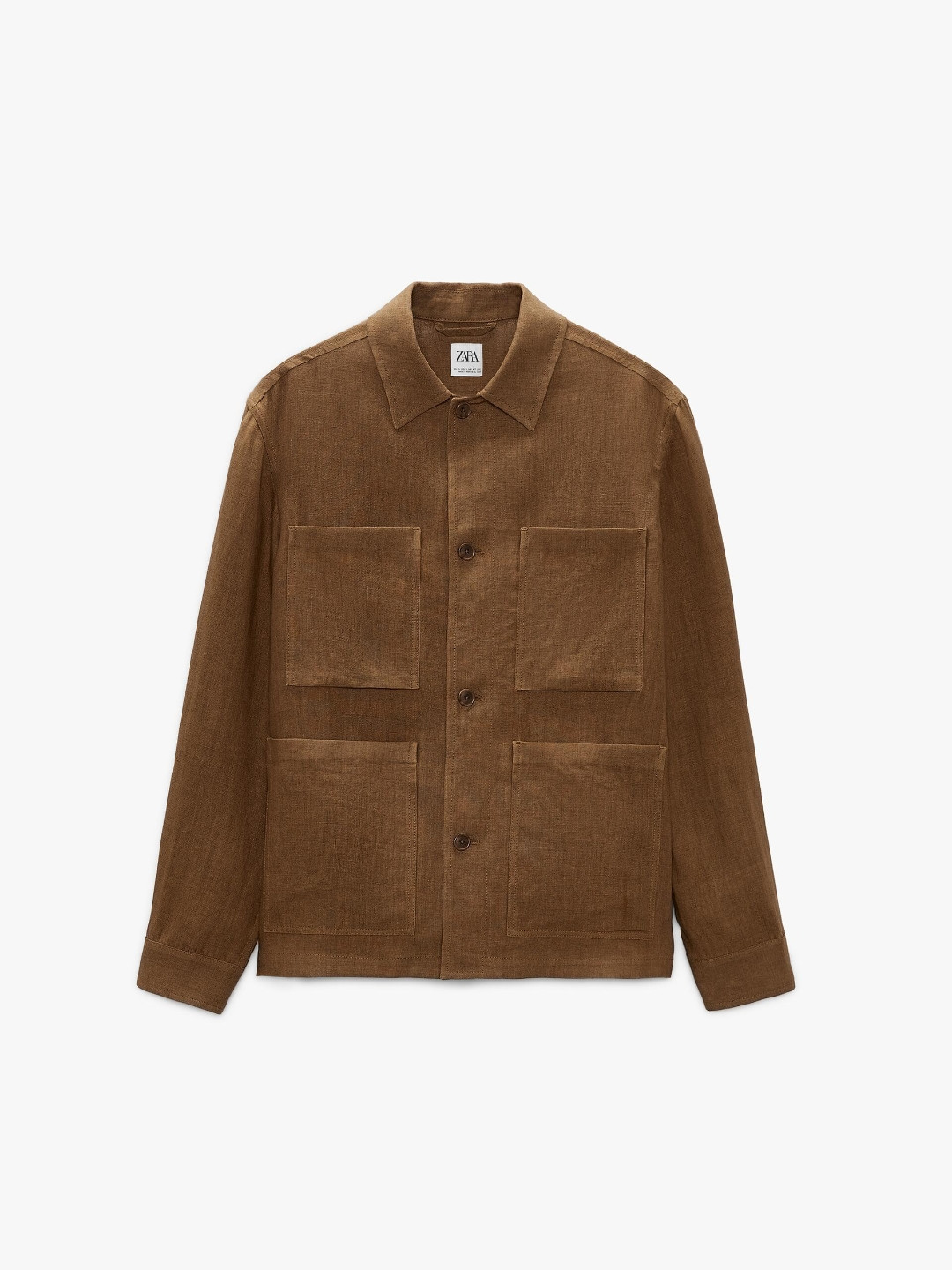 

ZARA Men Brown Blazers
