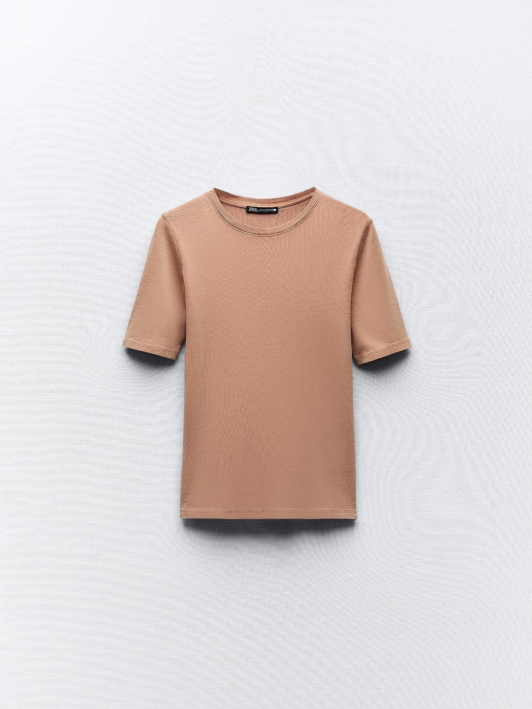 

ZARA Women Pink T-shirt