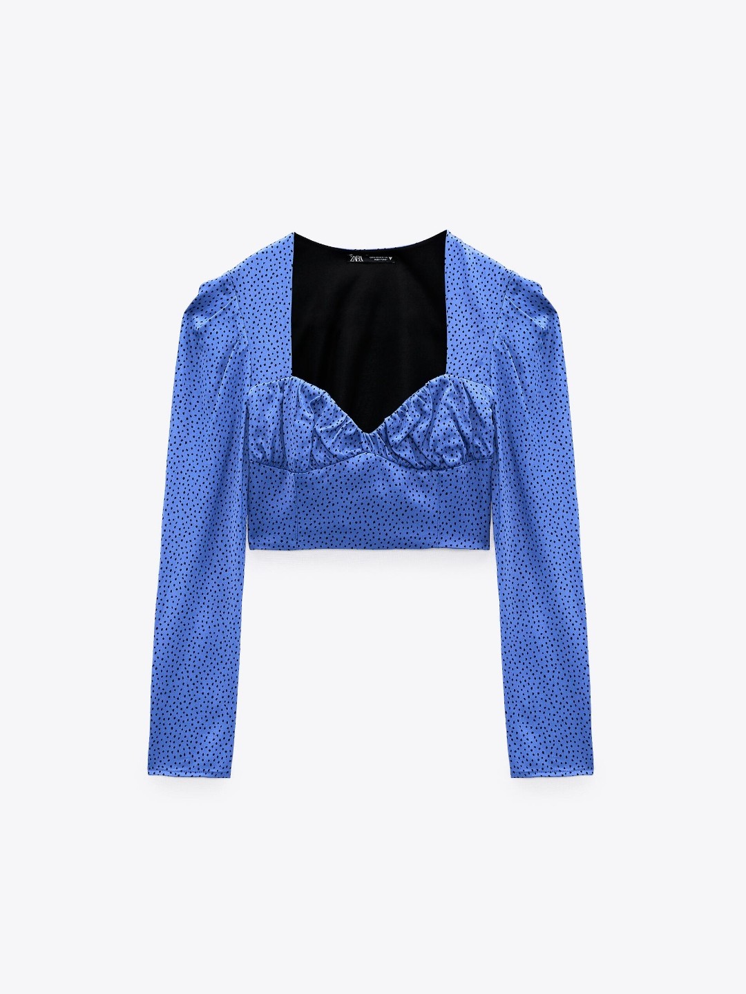 

ZARA Women Navy Blue Tops
