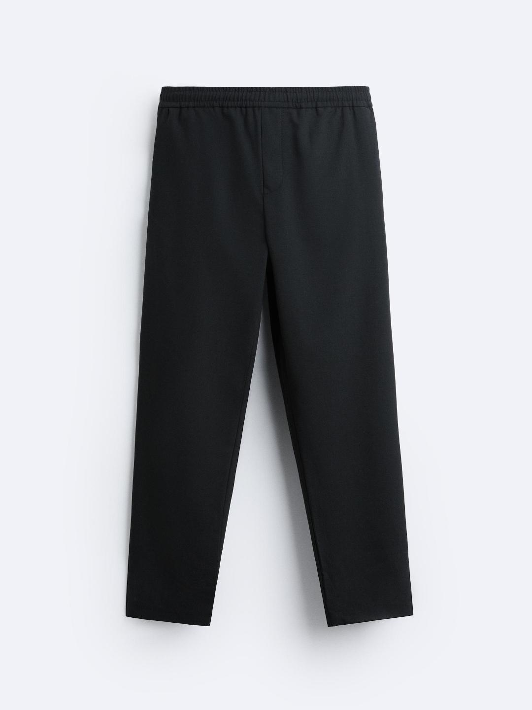 

ZARA Men Black Trousers