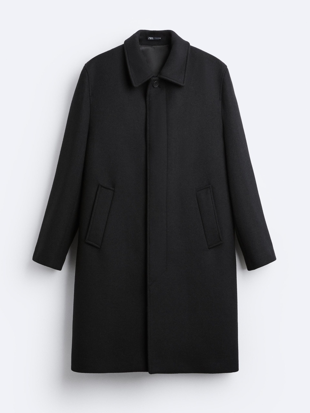 

ZARA Men Black Coats