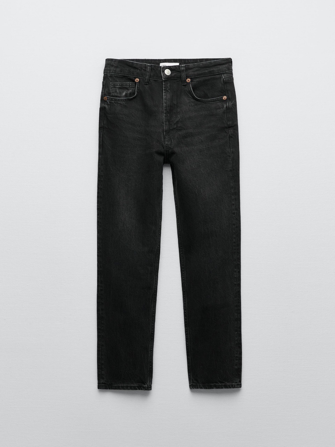 

ZARA Women Black Jeans