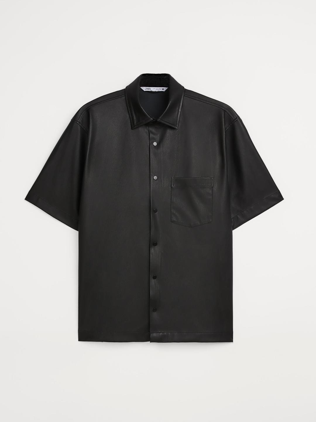 

ZARA Men Black Shirts