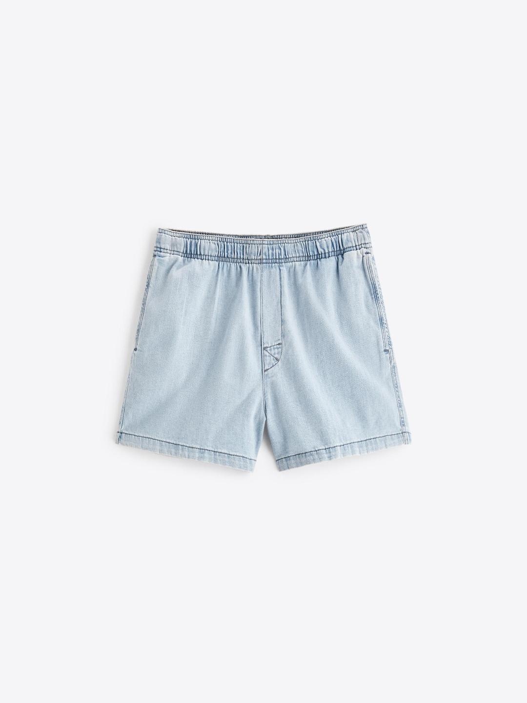 

ZARA Men Blue Shorts