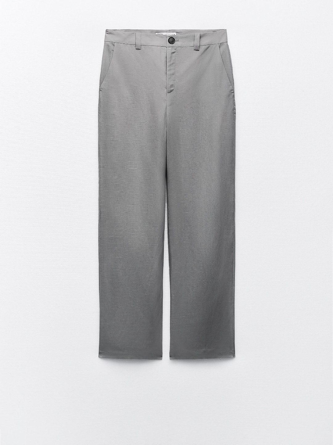 

ZARA Women Grey Trousers