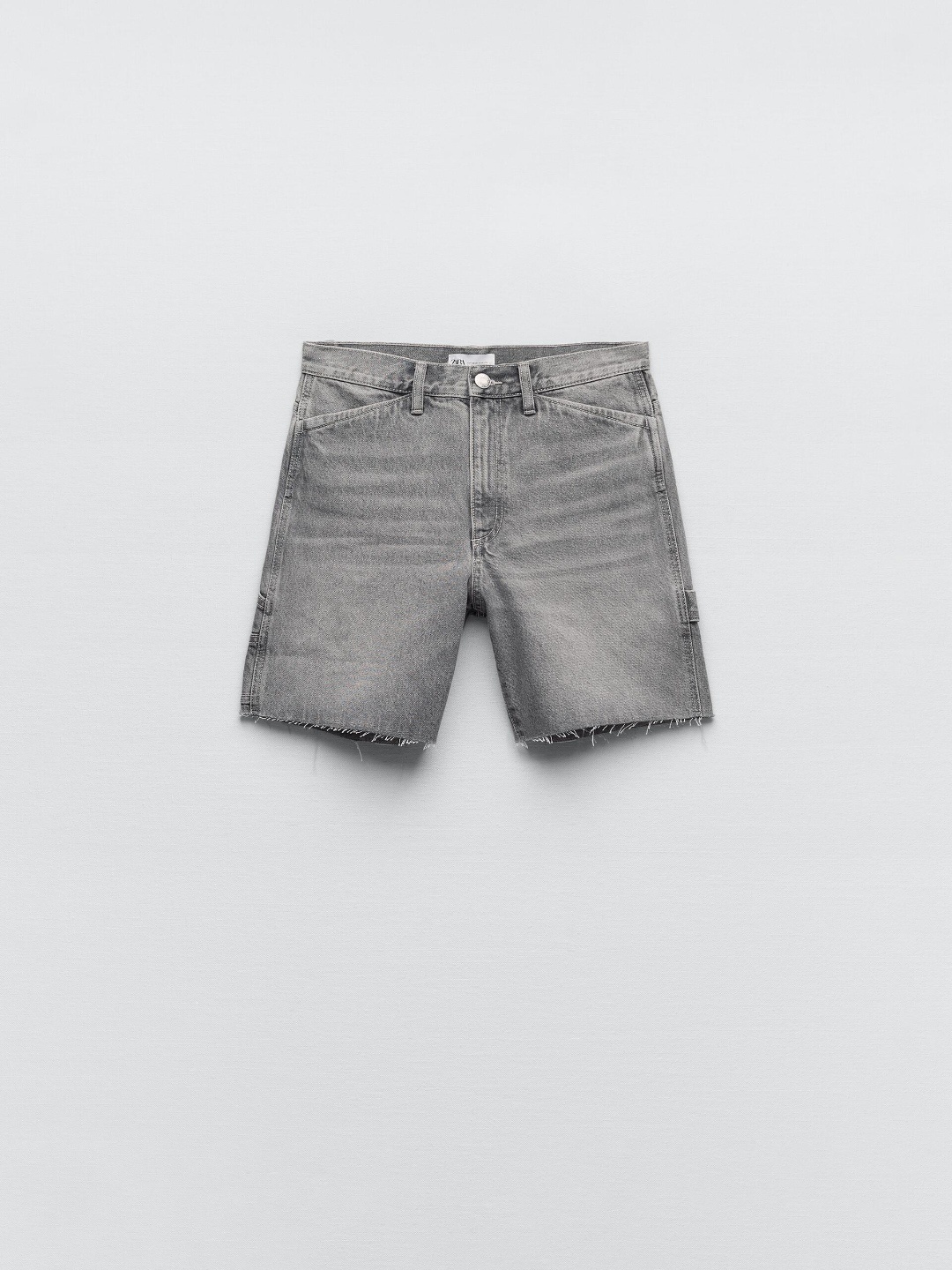 

ZARA Women Grey Shorts