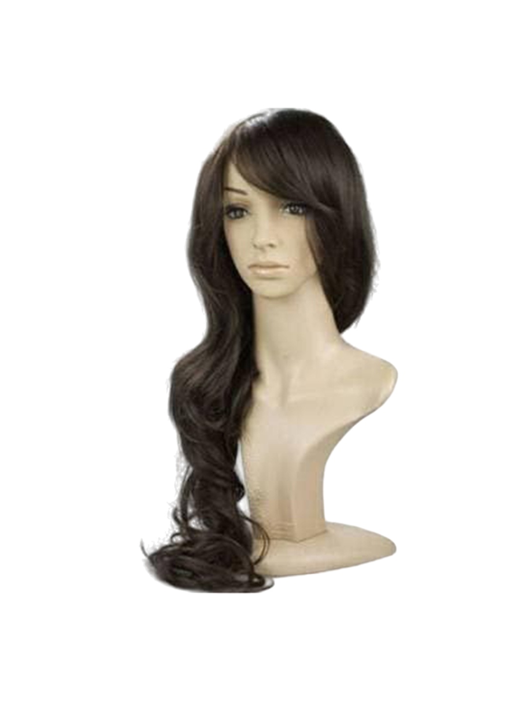 

D-Divine Halo Toupee Wavy Hair Extension - Black