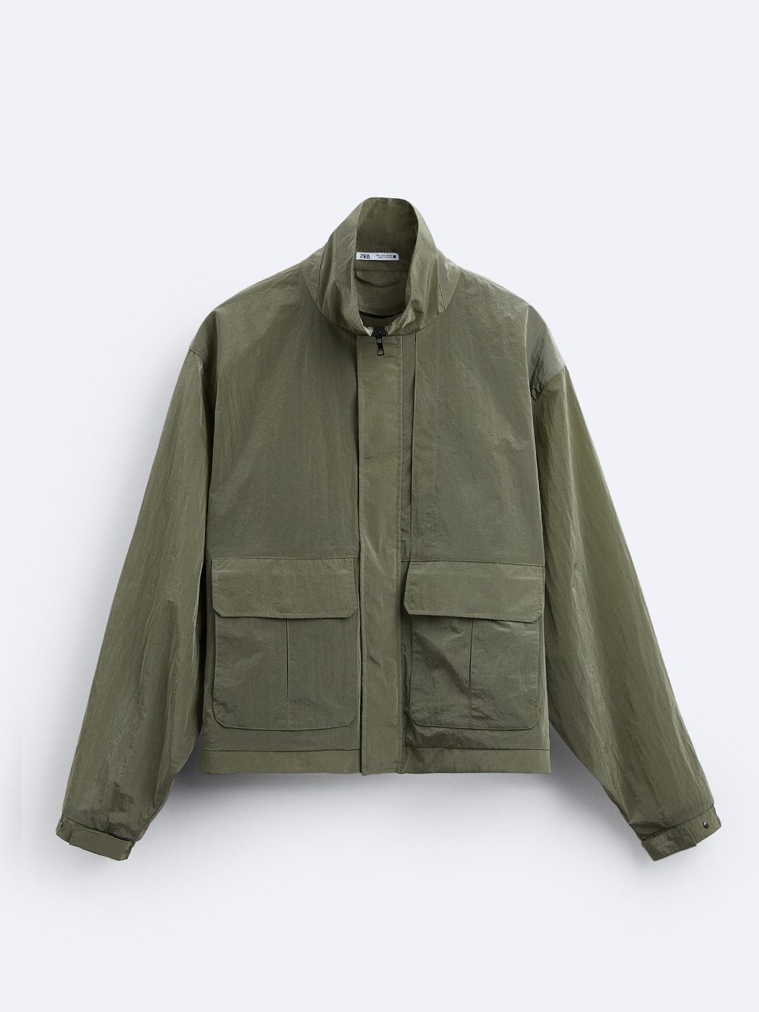 

ZARA Men Green Jackets