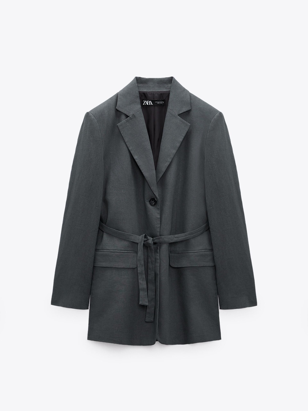 

ZARA Women Grey Blazers