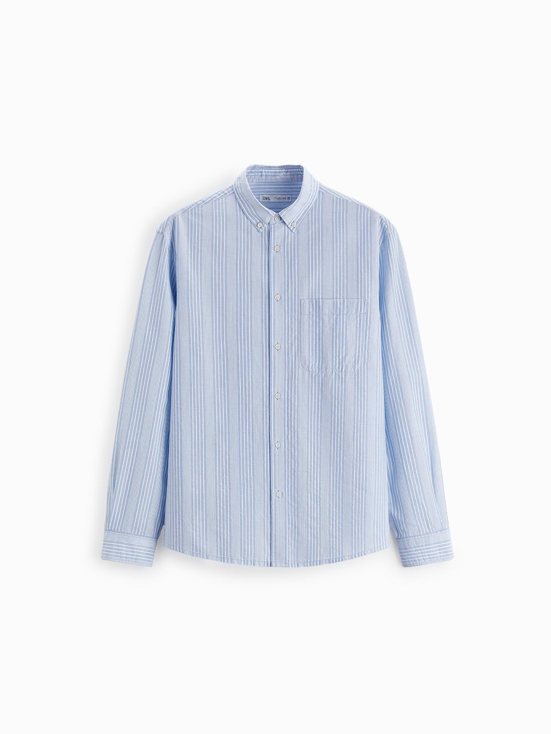 

ZARA Men Blue Shirts