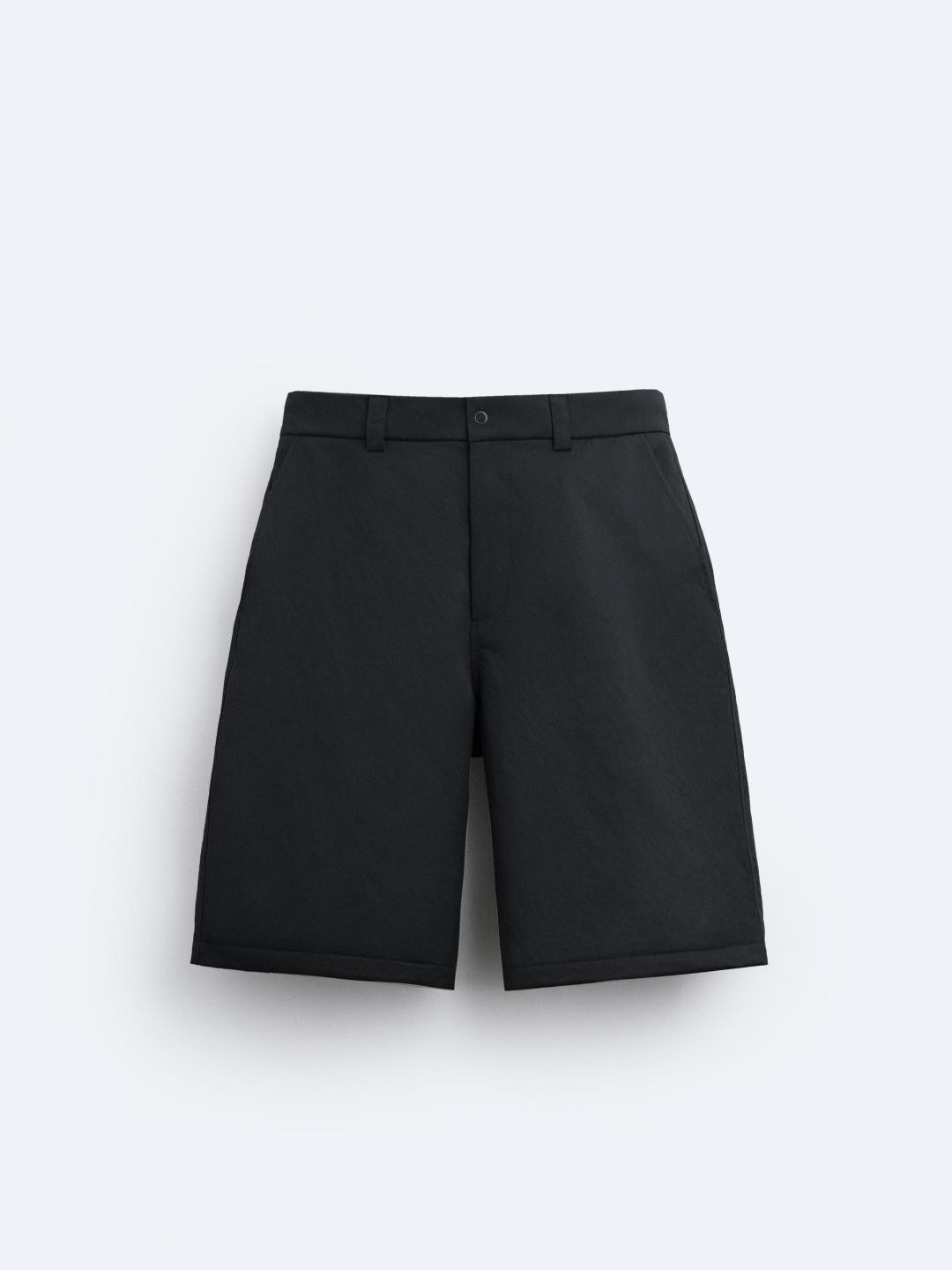 

ZARA Men Black Shorts