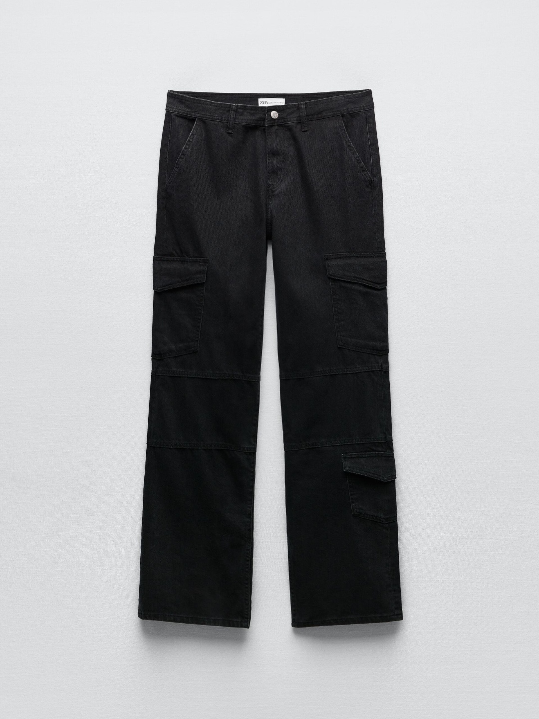 

ZARA Women Black Trousers