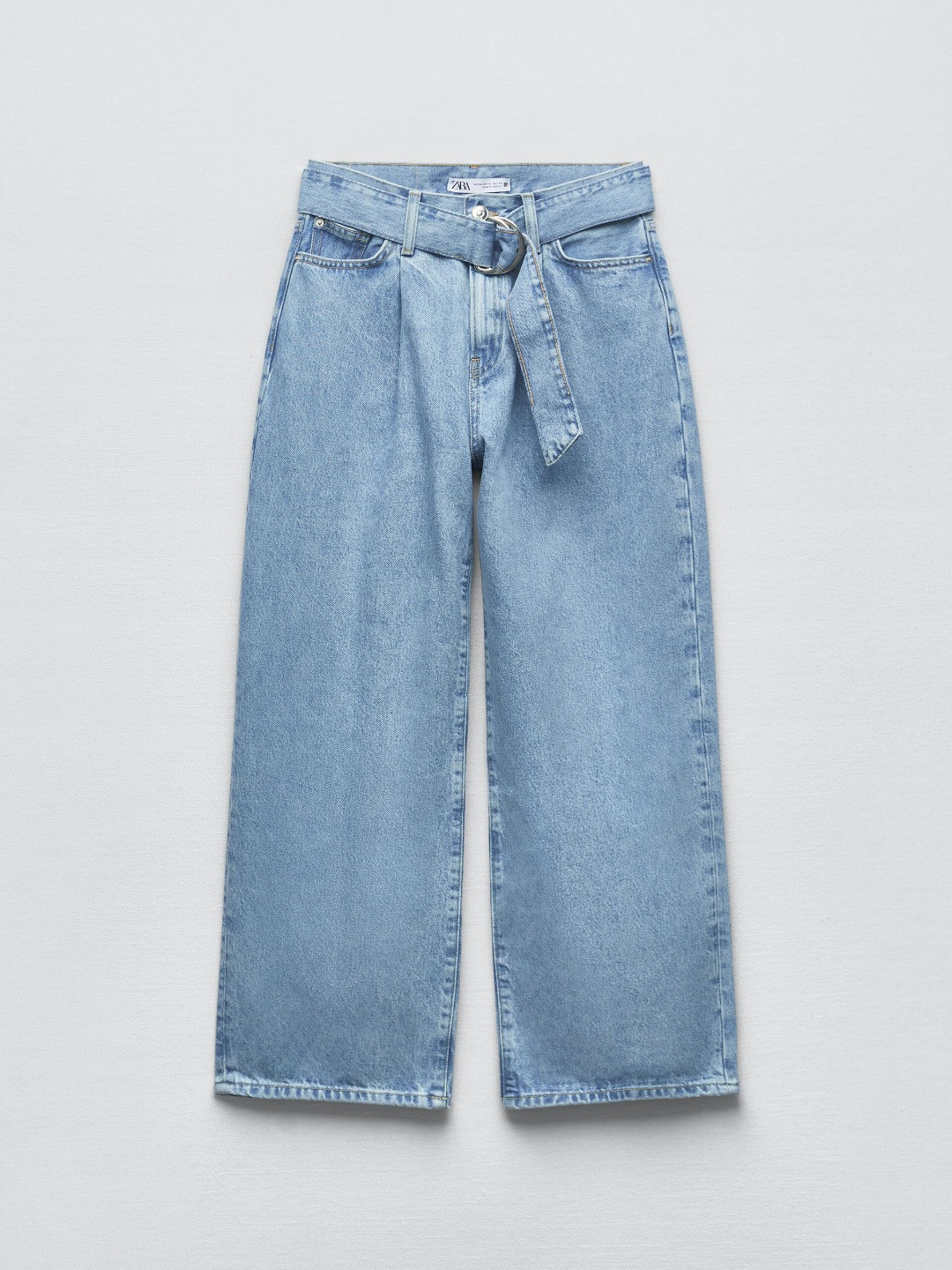

ZARA Women Blue Jeans
