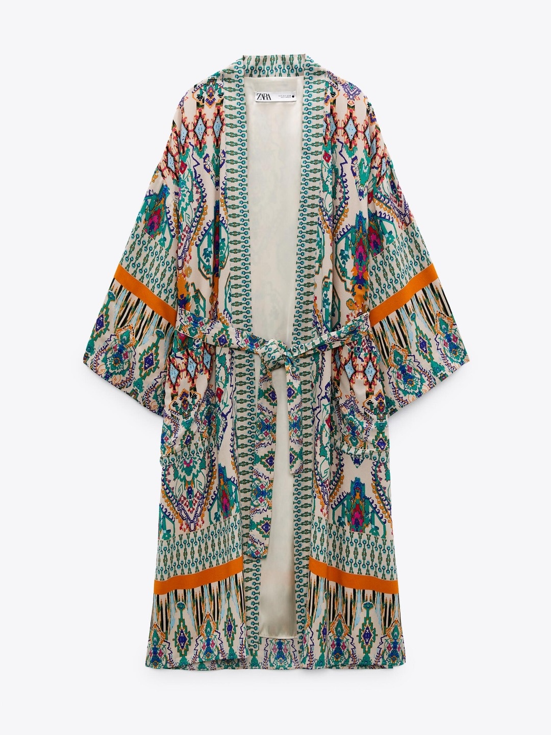 

ZARA Women Multi Bath Robe