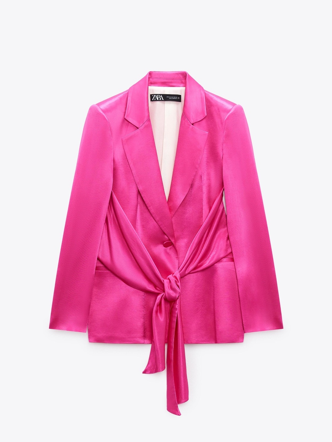

ZARA Women Purple Blazers
