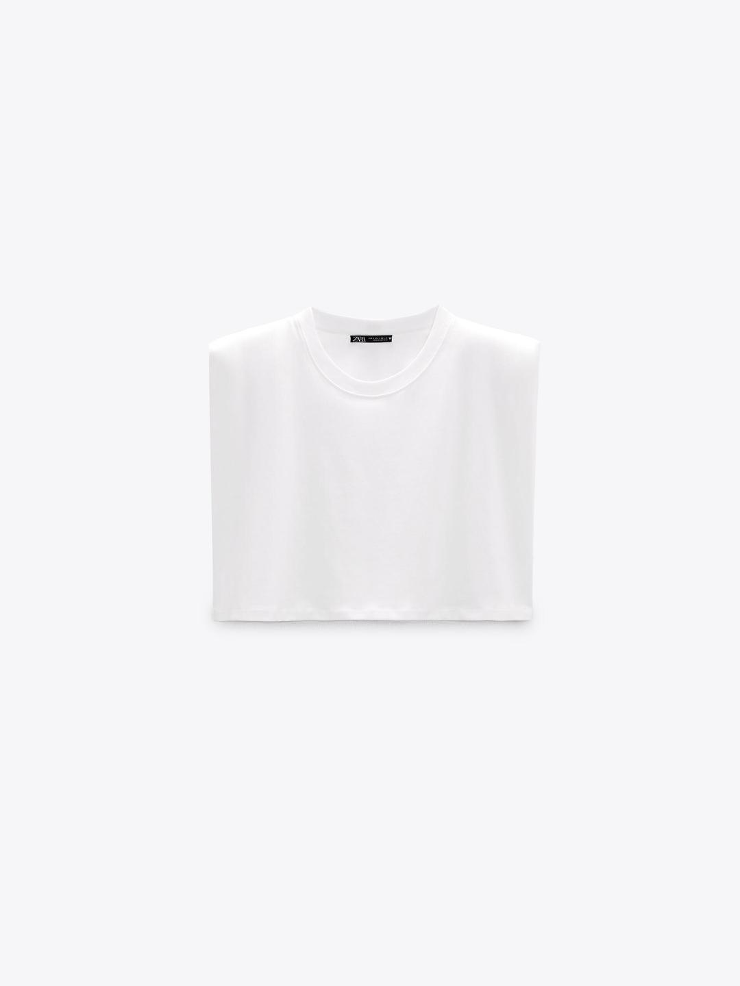 

ZARA Women White T-shirt