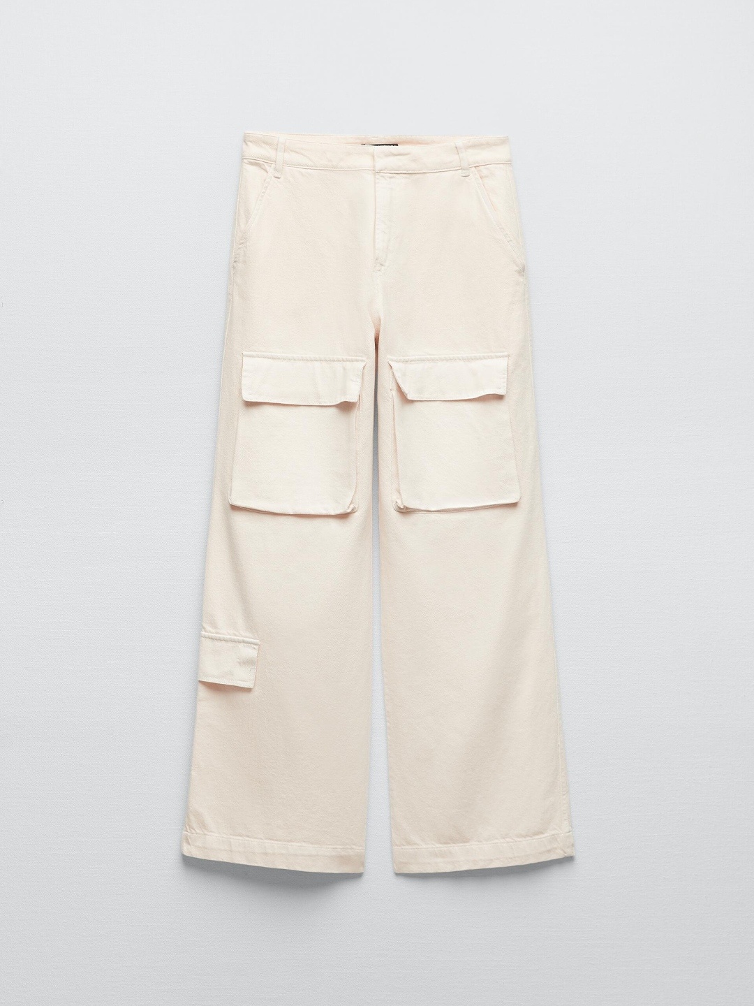 

ZARA Women Beige Trousers