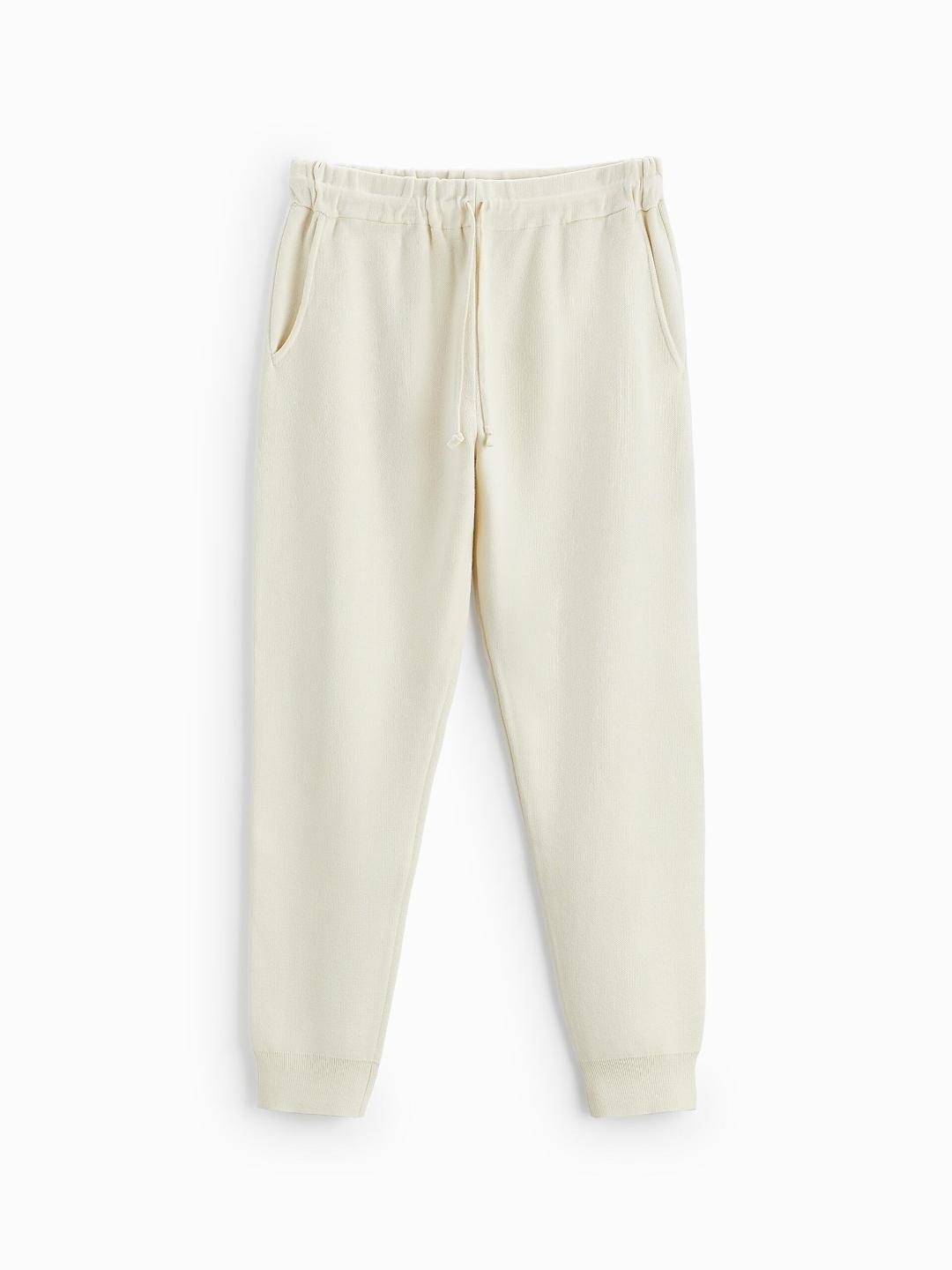

ZARA Men White Trousers