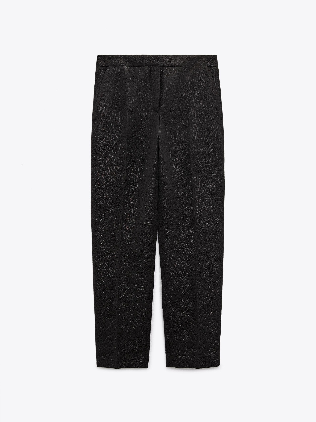 

ZARA Women Black Trousers