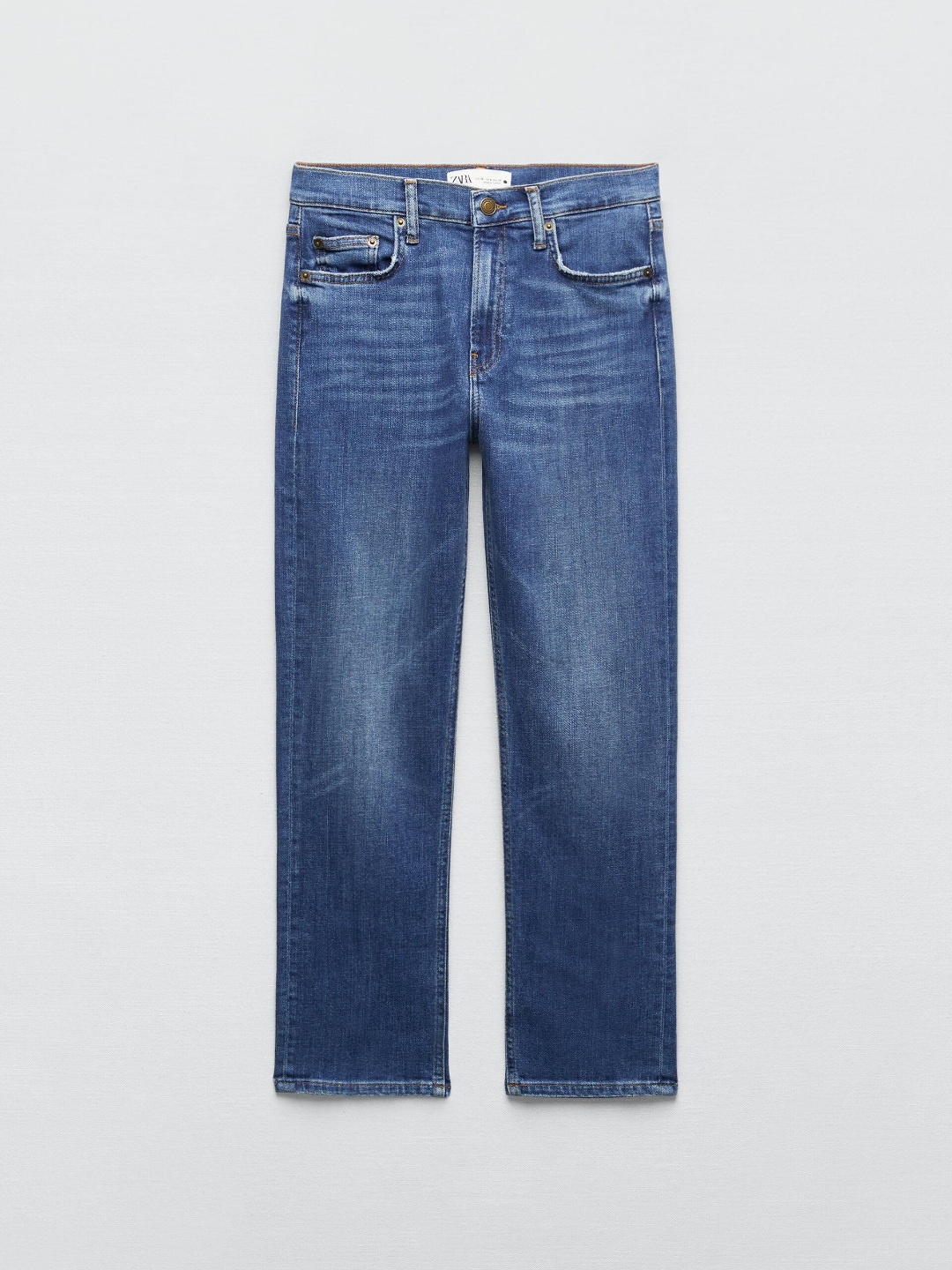 

ZARA Women Blue Jeans