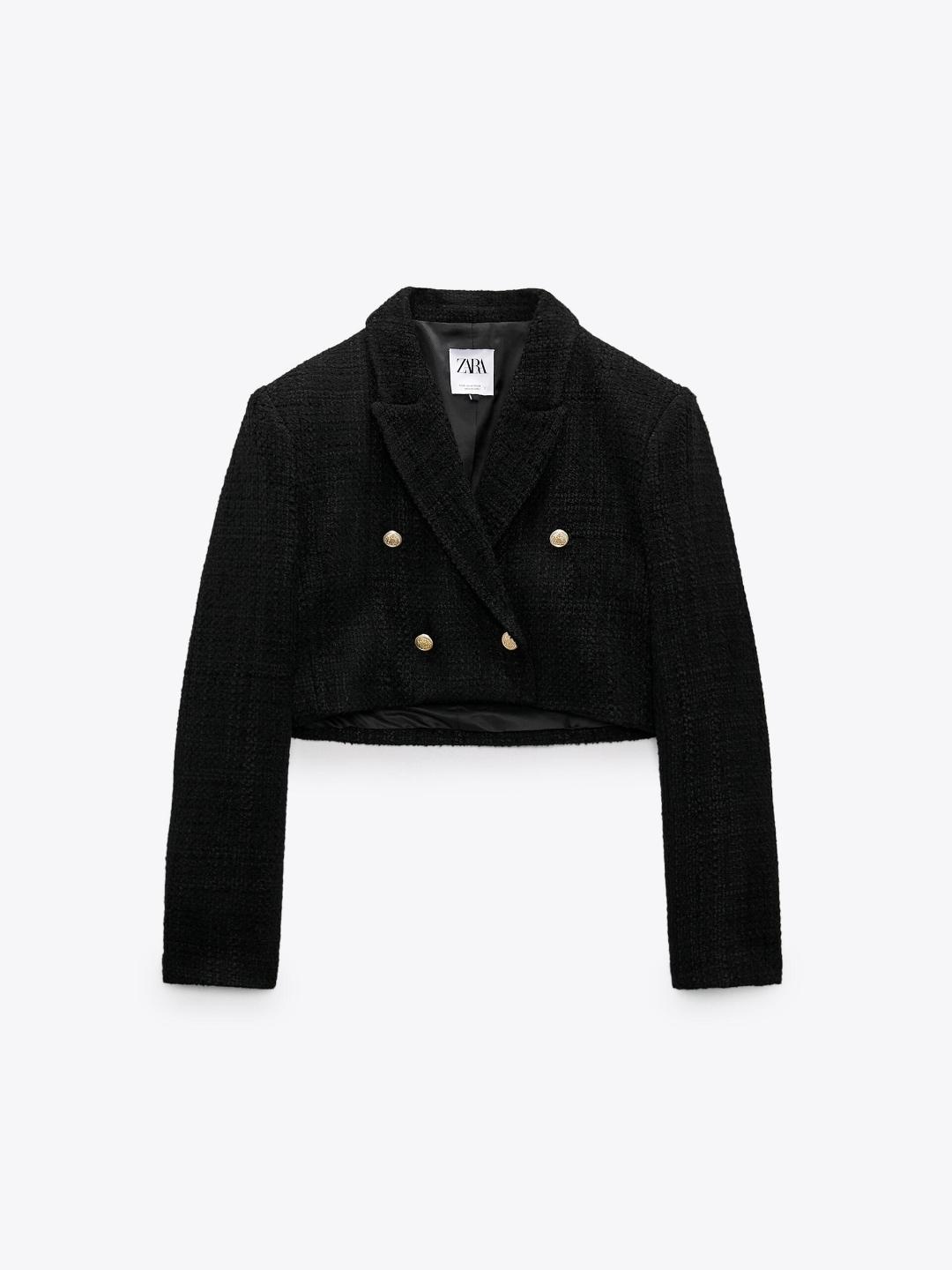 

ZARA Women Black Blazers