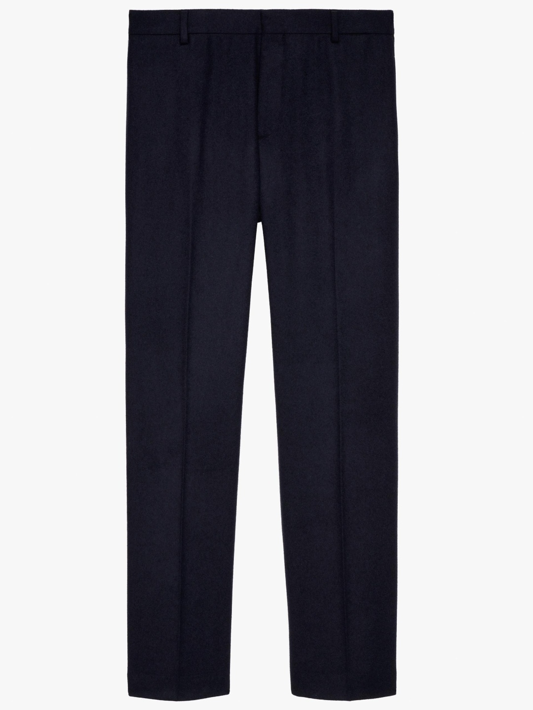 

ZARA Men Navy Blue Trousers