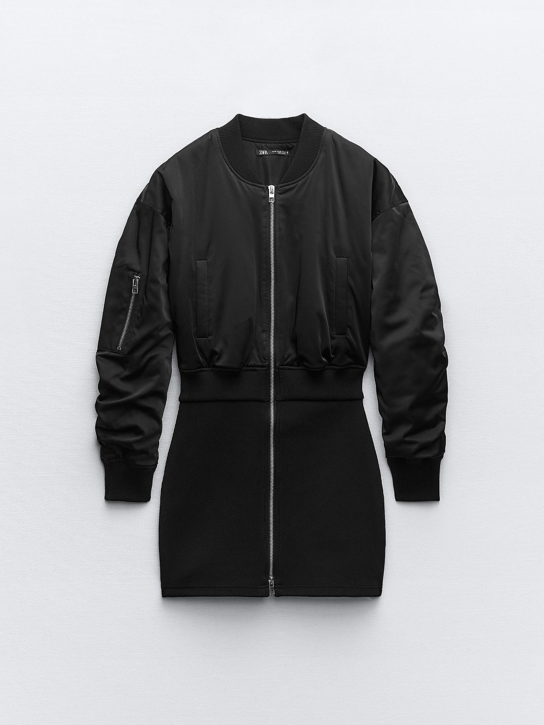 

ZARA Women Black Dress
