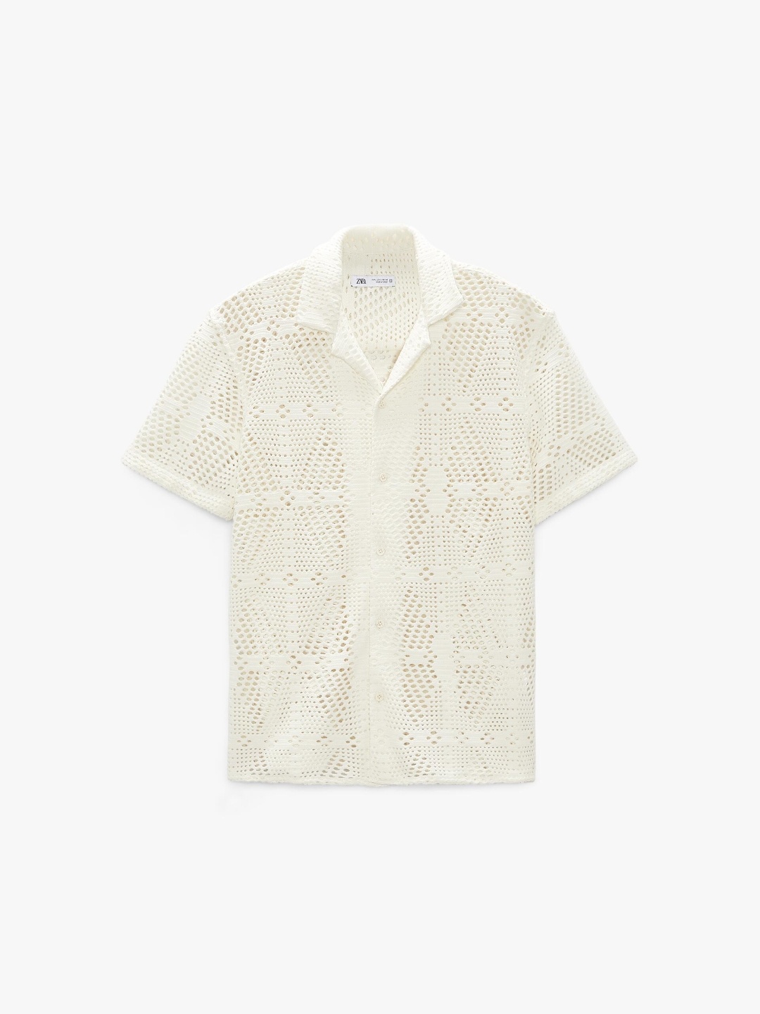 

ZARA Men Beige Shirts