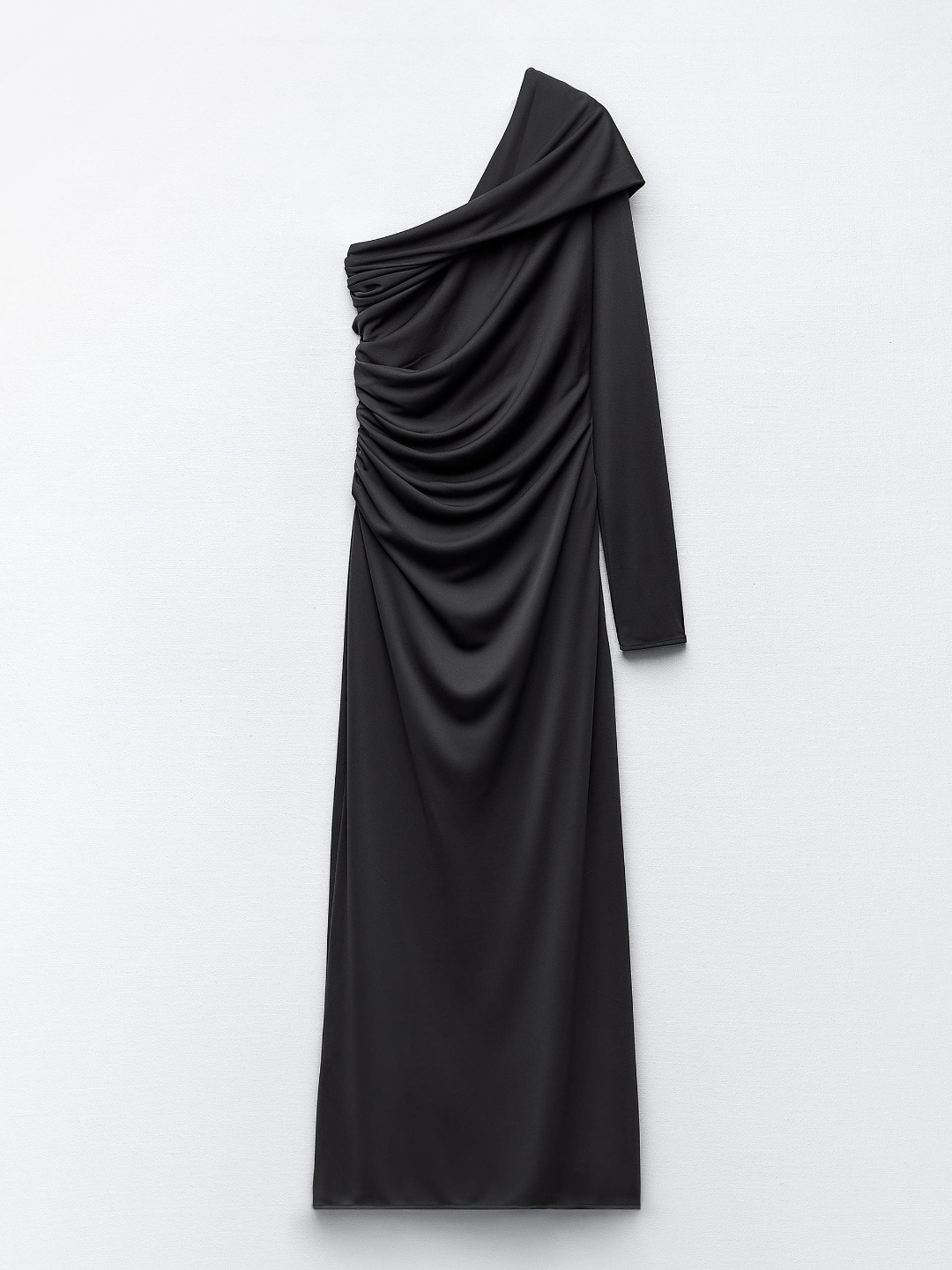 

ZARA Women Grey Dress