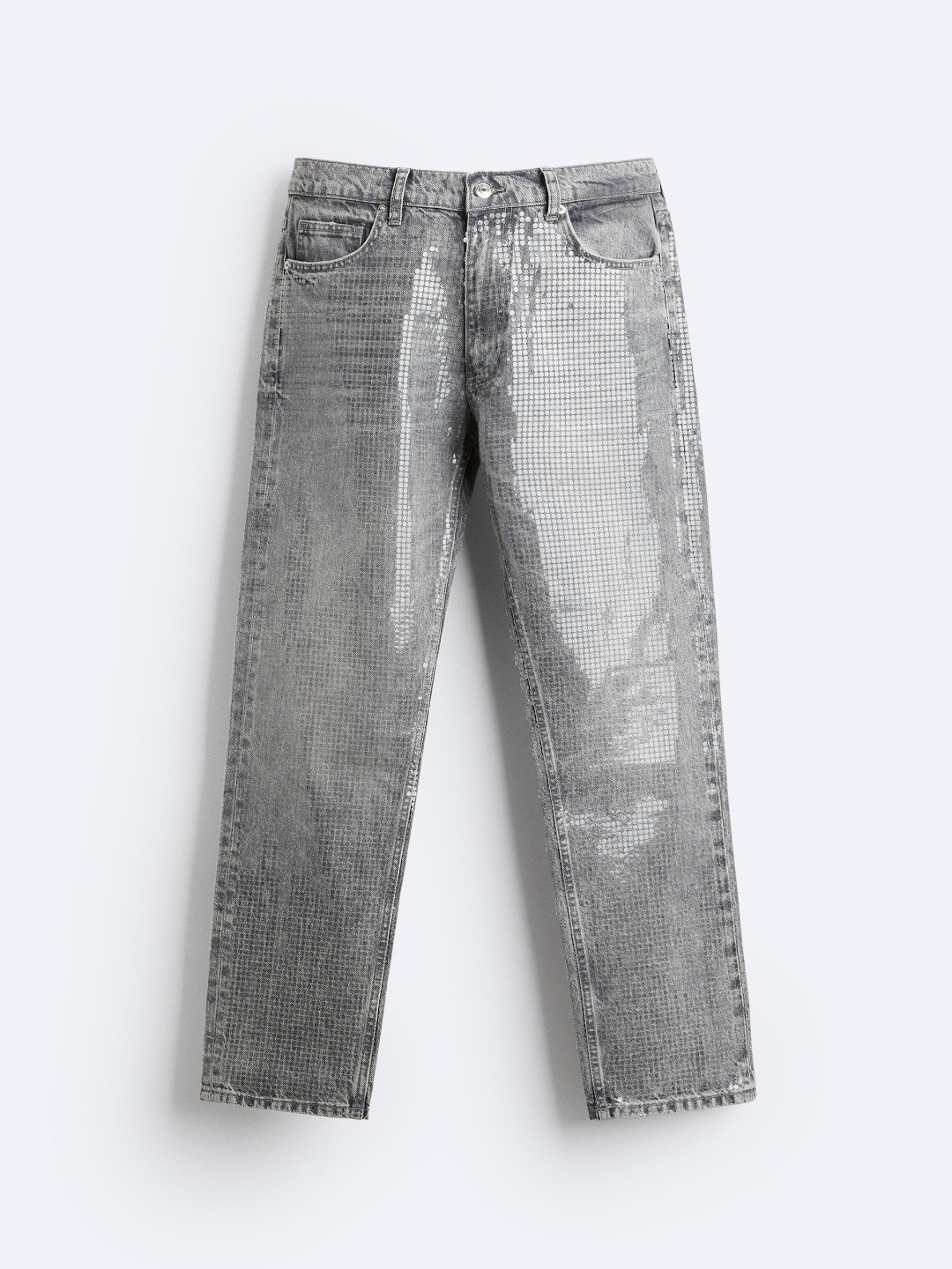 

ZARA Men Grey Jeans