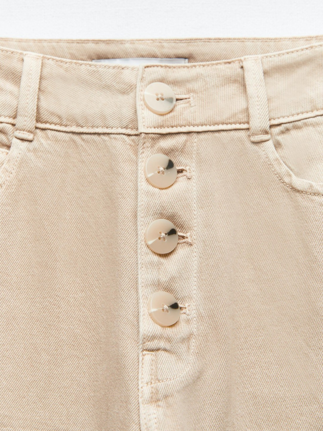 

ZARA Women Brown Trousers