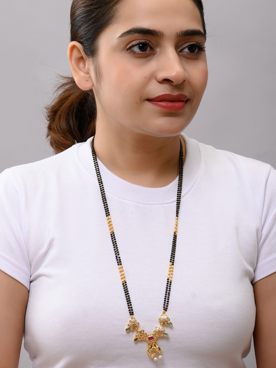 

HETPRIT Gold-Plated Mangalsutra