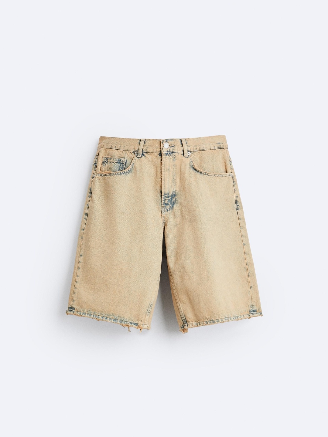 

ZARA Men Blue Shorts