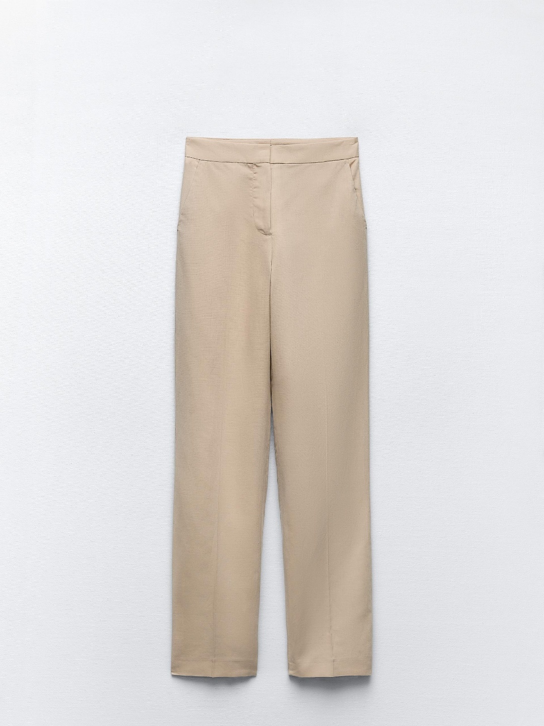 

ZARA Women Brown Trousers