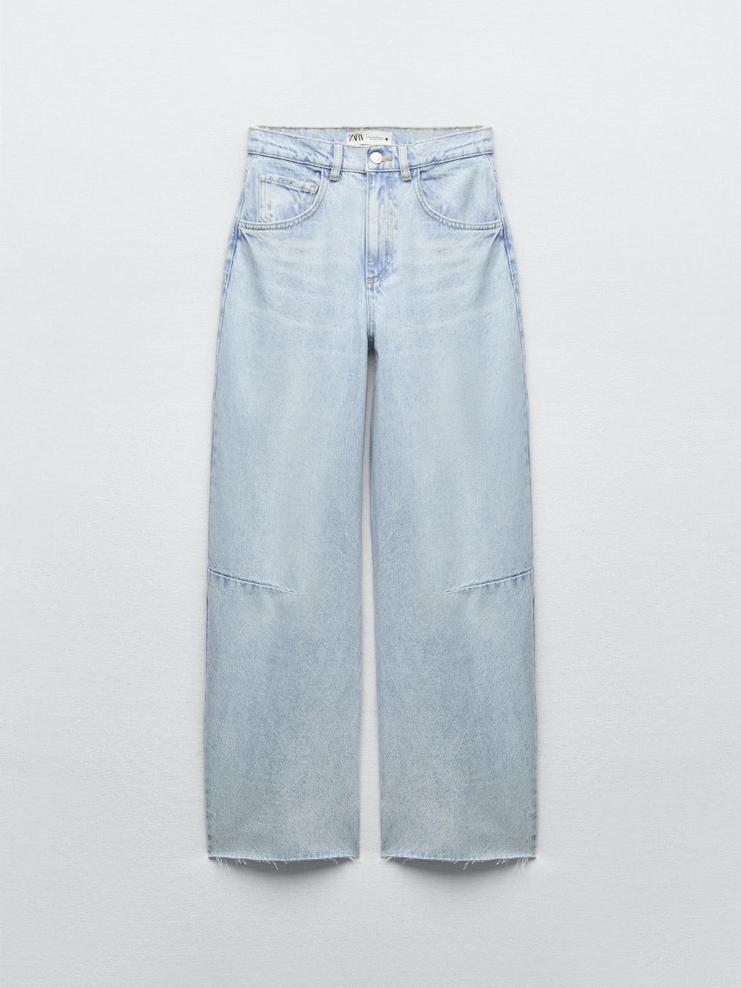 

ZARA Women Blue Jeans