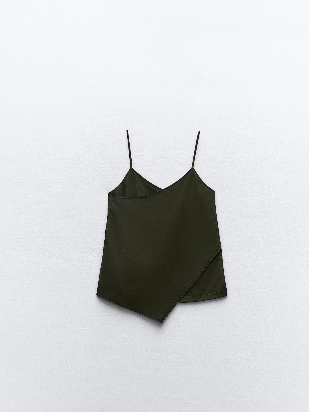 

ZARA Women Khaki Tops