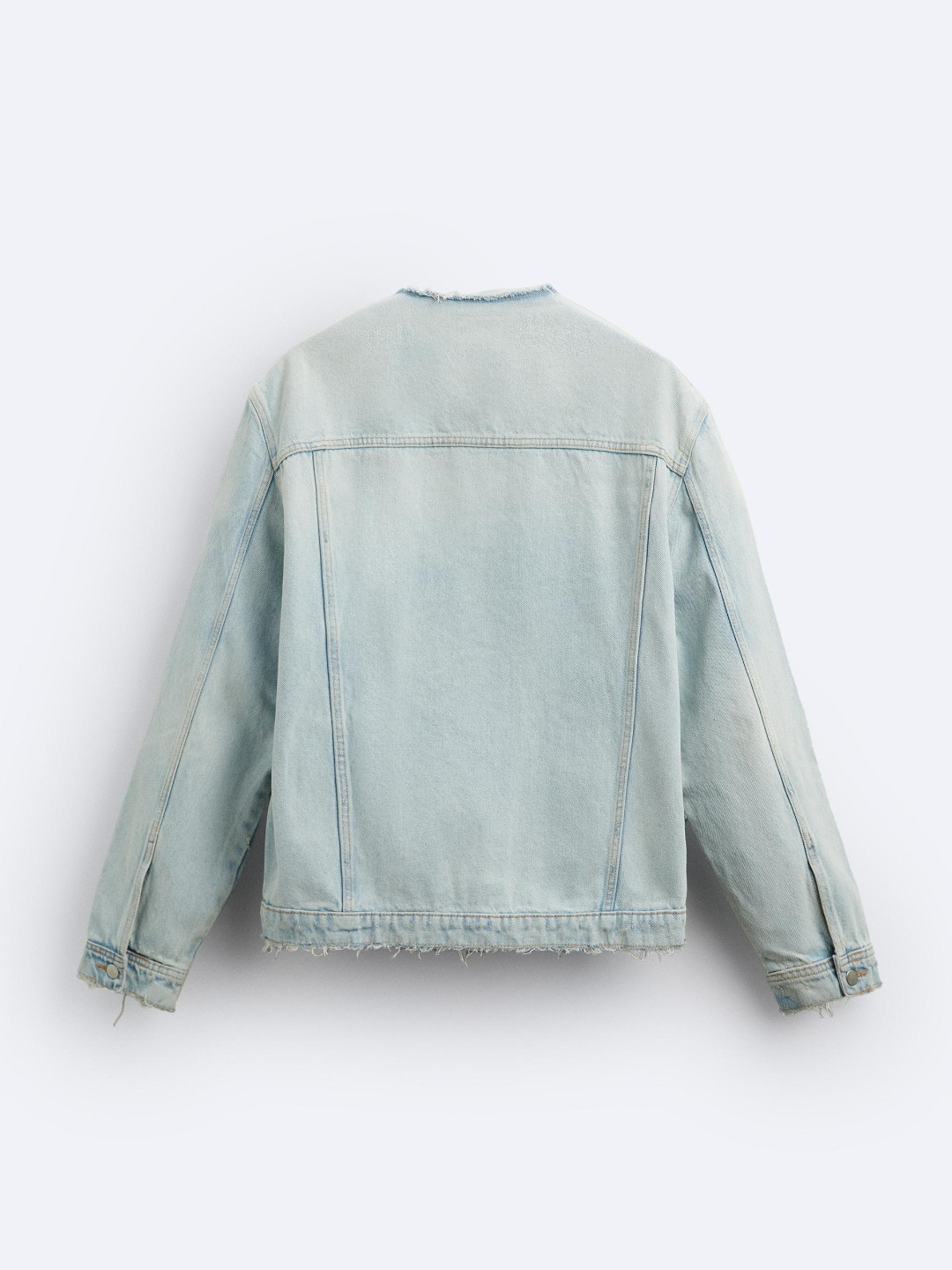 

ZARA Men Blue Jackets