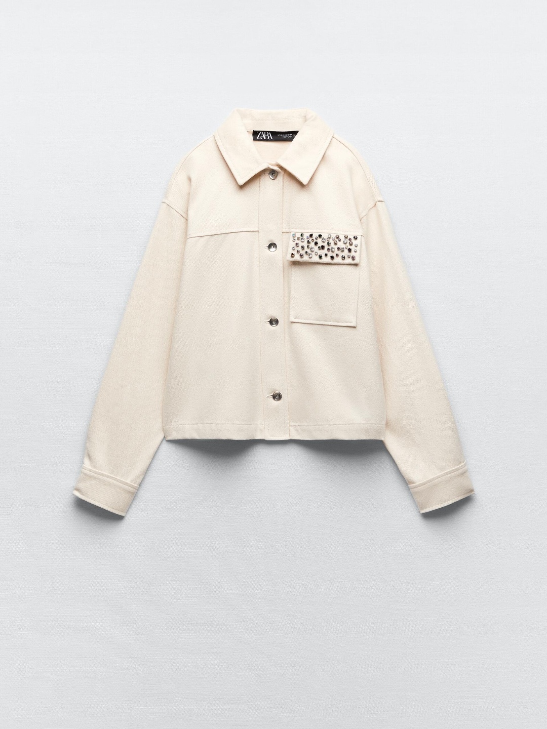 

ZARA Women Beige Jackets