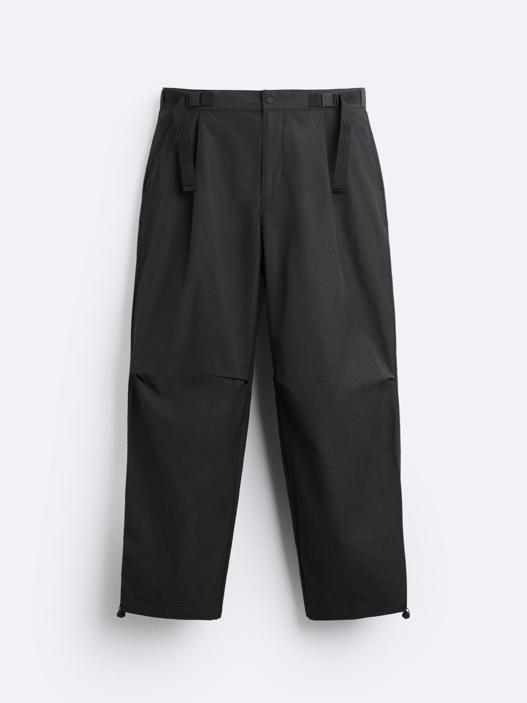 

ZARA Men Black Trousers