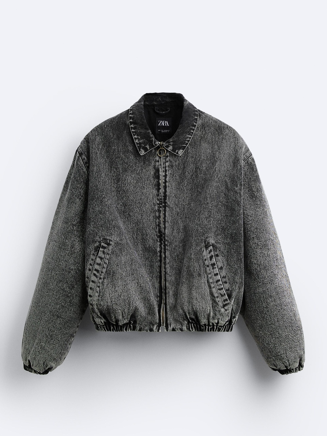 

ZARA Men Black Jackets