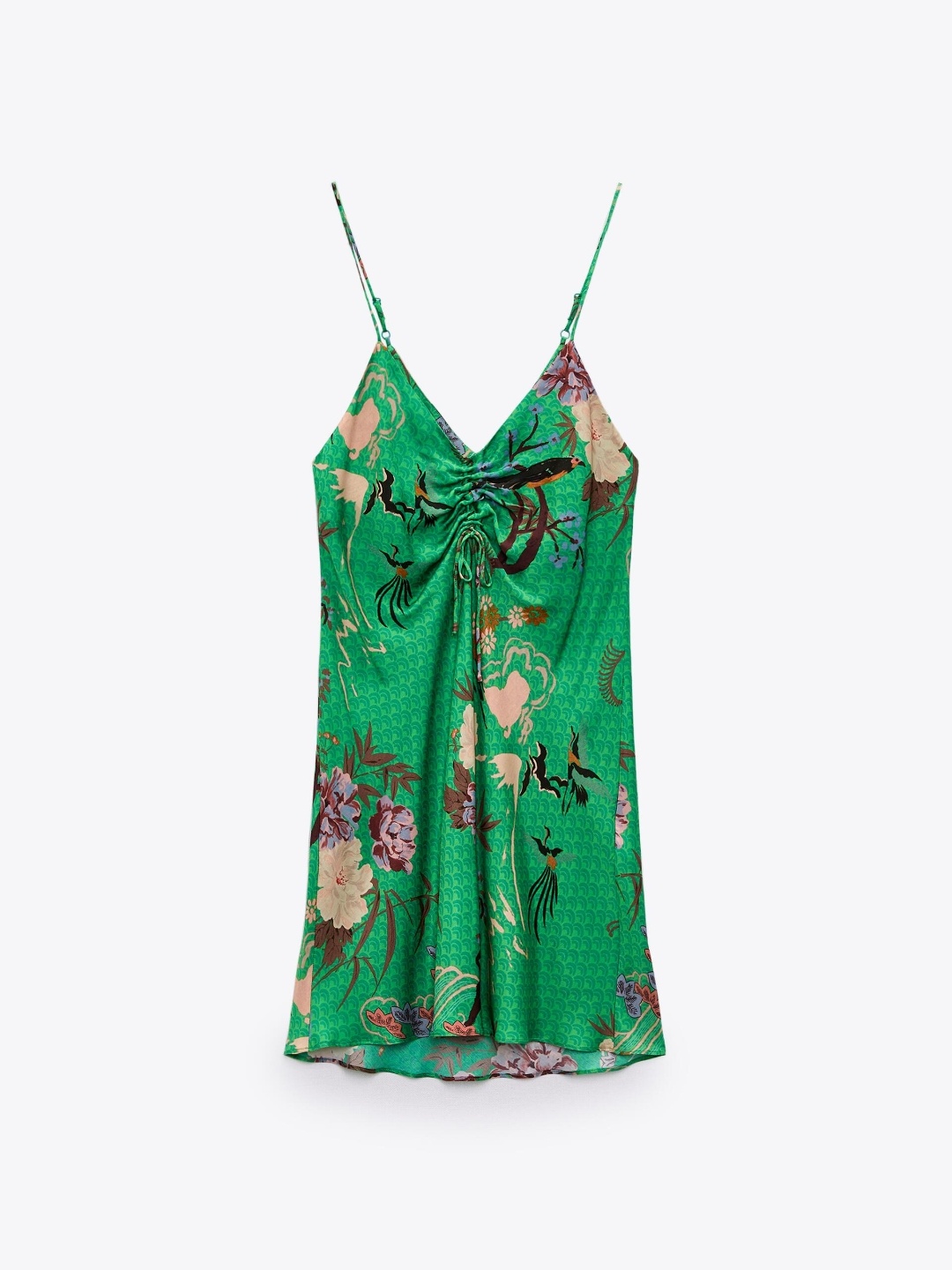 

ZARA Women Green Dress