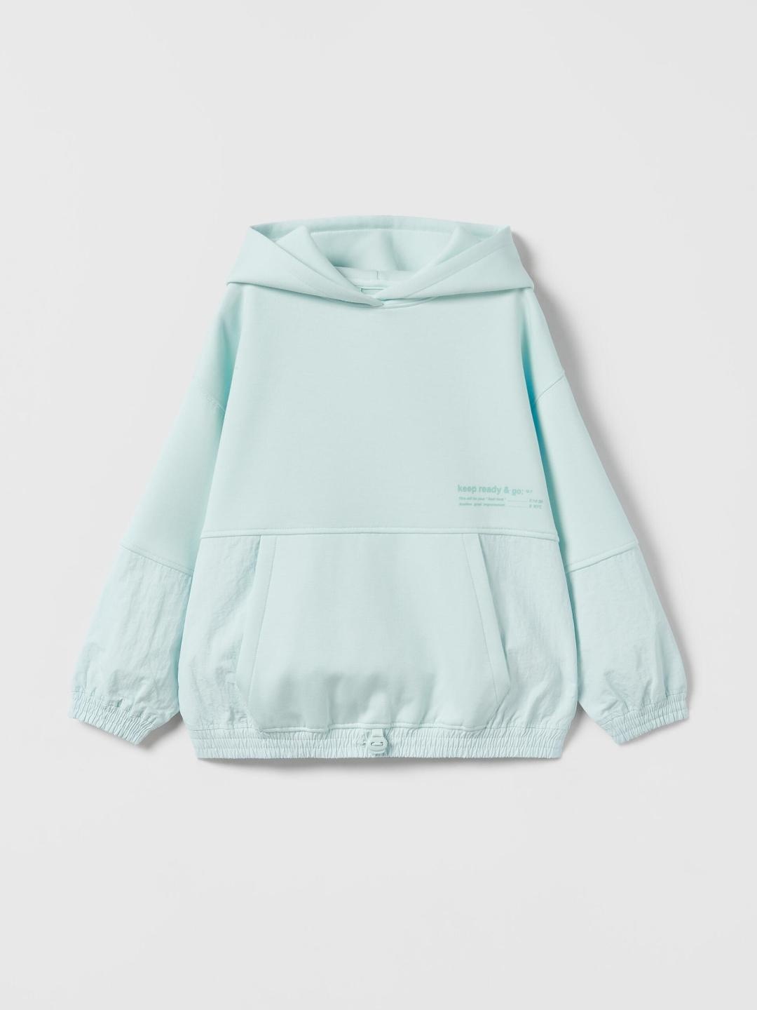 

ZARA Girls Blue Sweatshirts