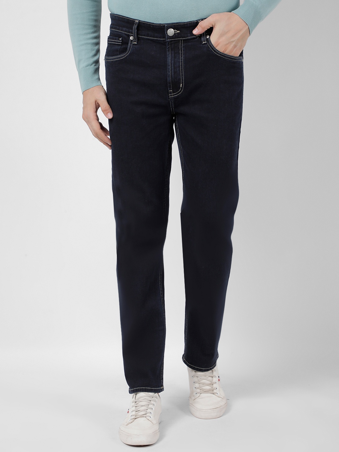 

Numero Uno Men Slim Fit Stretchable Jeans, Blue