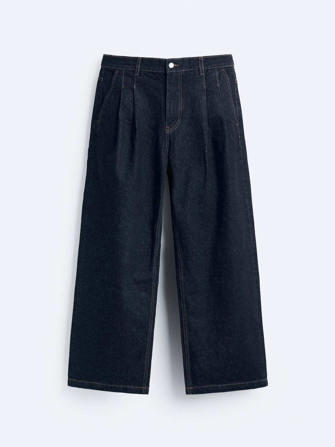 

ZARA Men Navy Blue Jeans