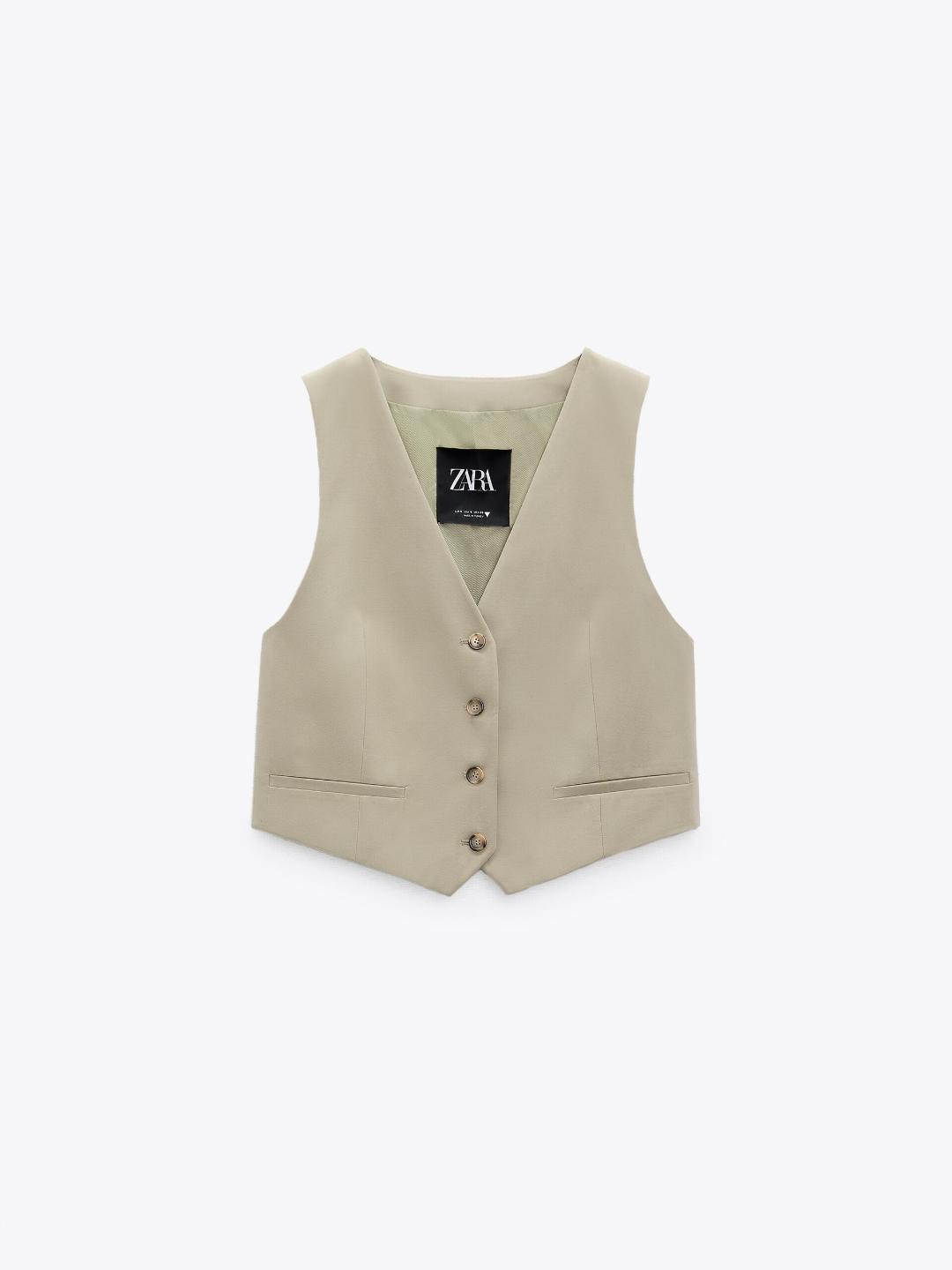 

ZARA Women Green Jacket