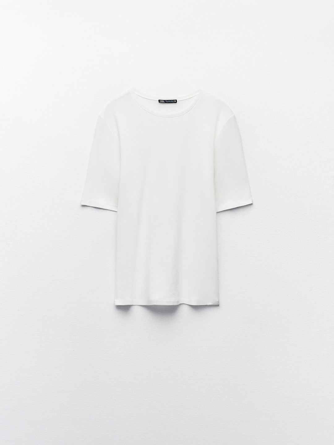 

ZARA Women White T-shirt