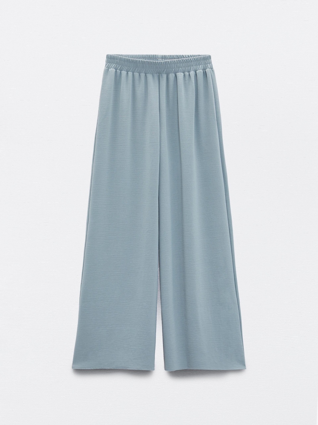 

ZARA Women Blue Palazzos